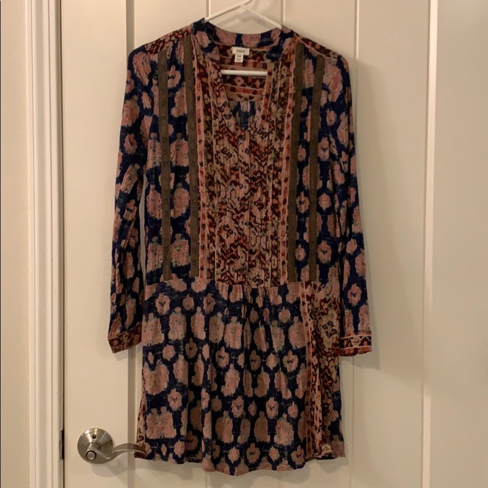 Beautiful boho-chic Anthropologie dress